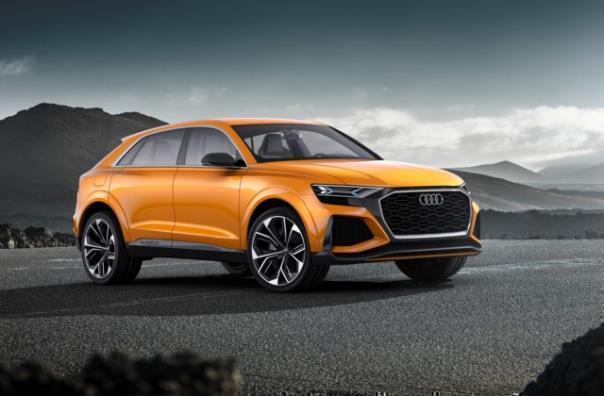 Audi Q8 Sport Concept